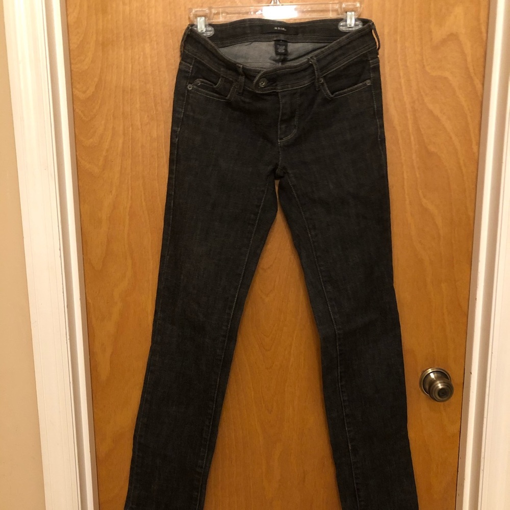 White House Black Market Noir Jeans